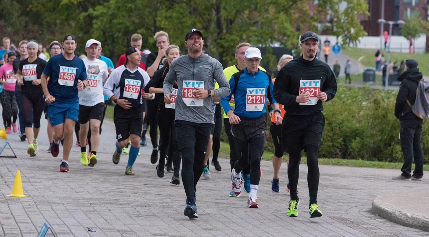 finlandia marathon juoksu