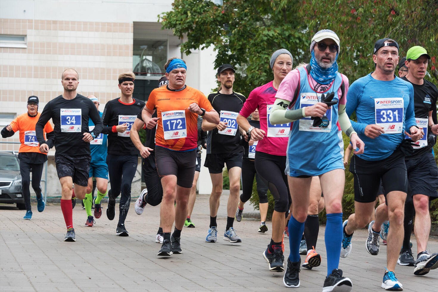 finlandia marathon juoksu